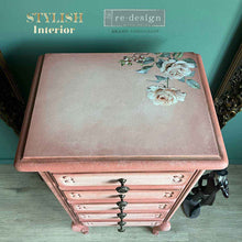 Load image into Gallery viewer, BLUSH SYMPHONY - SMALL TRANSFER - 3 SHEETS 6X12 - REDESIGN WITH PRIMA