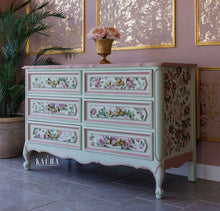 Load image into Gallery viewer, TRANSFER - BLUSHING BLOOMS SYMPHONY - KACHA - REDESIGN WITH PRIMA