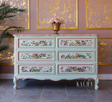 Load image into Gallery viewer, TRANSFER - BLUSHING BLOOMS SYMPHONY - KACHA - REDESIGN WITH PRIMA