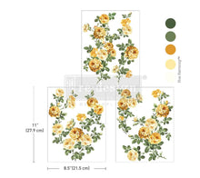 Load image into Gallery viewer, BOUQUET DE PROVENCE - MIDDY TRANSFER 8.5X11 - REDESIGN WITH PRIMA