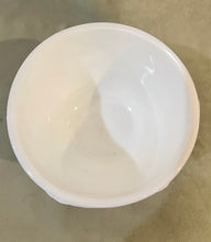 Load image into Gallery viewer, Vintage Fostoria Milk Glass Grape Leaf Covered Candy Dish