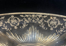 Load image into Gallery viewer, Vintage Fostoria Navarre Oval Flame Serving Bowl