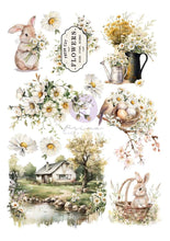 Load image into Gallery viewer, AMOUNG THE WILDFLOWERS - MIDDY TRANSFER - REDESIGN WITH PRIMA