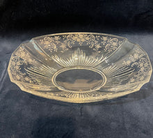 Load image into Gallery viewer, Vintage Meadow Rose Baroque Oval Serving Bowl