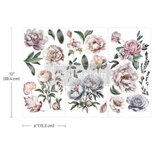 Load image into Gallery viewer, BLOSSOM BREEZE - SMALL TRANSFER - 3 SHEETS 6X12 - REDESIGN WITH PRIMA