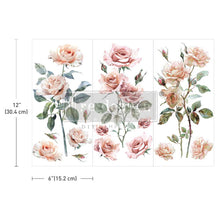 Load image into Gallery viewer, BLUSH SYMPHONY - SMALL TRANSFER - 3 SHEETS 6X12 - REDESIGN WITH PRIMA