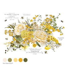 Load image into Gallery viewer, TRANSFER - LARGE - SUNLIT SERENADE