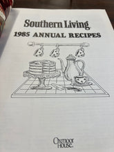 Load image into Gallery viewer, 1985 Southern Living Annual Cookbook