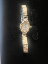 Load image into Gallery viewer, Vintage 1966 Bulova Ladies Watch with Speidel Bracelet