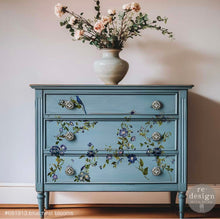 Load image into Gallery viewer, BLUE NEST BLOOMS - MIDDY TRANSFER 8.5X11 - REDESIGN WITH PRIMA