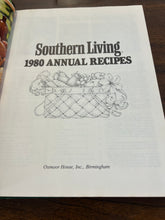Load image into Gallery viewer, 1980 Southern Living Annual Cookbook