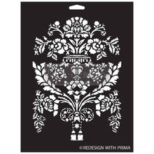 Load image into Gallery viewer, STENCIL - CHAPELLE ROYALE - REDESIGN WITH PRIMA