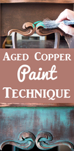 Load image into Gallery viewer, Learn How To Patina Paint - one day class from 10am to 4pm - choose your date
