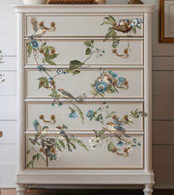 Load image into Gallery viewer, Aviary Elegance - Large Transfer - 4 Sheets 24x35