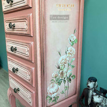 Load image into Gallery viewer, BLUSH SYMPHONY - SMALL TRANSFER - 3 SHEETS 6X12 - REDESIGN WITH PRIMA