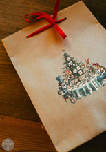 Load image into Gallery viewer, WHIMSICAL HOLIDAY DREAMS - MIDDY TRANSFER 8.5X11 - CHRISTMAS TRANSFER - REDESIGN WITH PRIMA