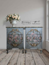 Load image into Gallery viewer, TRANSFER - MIDDY - BLUSH BLOSSOMS - 3 SHEETS - 8.5X11