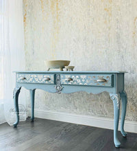 Load image into Gallery viewer, TRANSFER - SILVER DAMASK - KACHA