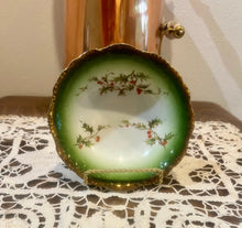 Load image into Gallery viewer, Vintage Imperial Austria Porcelain Decorative Holly Bowl
