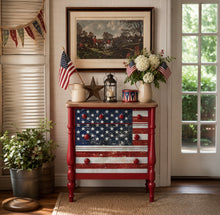 Load image into Gallery viewer, AMERICA - LARGE TRANSFER 24x35 - REDESIGN WITH PRIMA
