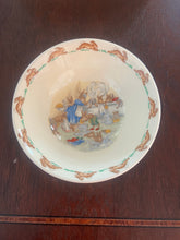 Load image into Gallery viewer, Vintage 4pc Set of Bunnykins Children&#39;s China
