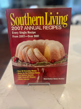 Load image into Gallery viewer, Southern Living Annual Recipes 2007 - Hardcover Cookbook
