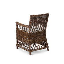 Load image into Gallery viewer, French Country Plantation Style Wicker Chair
