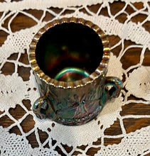 Load image into Gallery viewer, Westmoreland Carnival Glass Swan Toothpick Holder
