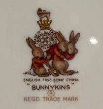 Load image into Gallery viewer, Vintage 4pc Set of Bunnykins Children&#39;s China
