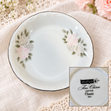 Load image into Gallery viewer, Sheffield Classic 501 Pink Rose Butter Pat Plate — 4 Inches
