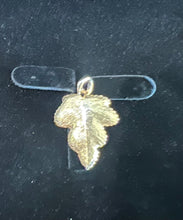 Load image into Gallery viewer, Vintage 1978 Avon #407 Radiant Leaf Charm
