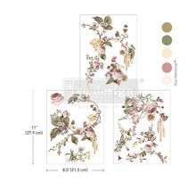 Load image into Gallery viewer, ROSETTE ROYALE - MIDDY TRANSFER 8.5X11 - REDESIGN WITH PRIMA
