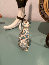 Load image into Gallery viewer, Jim Shore 2009 Blue &amp; White Cat Ornament
