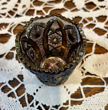 Load image into Gallery viewer, Carnival Glass Toothpick Holder Imperial Glass
