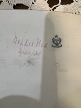 Load image into Gallery viewer, 1920's Victorian Hand Painted Bavarian Porcelain Set Creamer Sugar Tray Salt &amp; Pepper
