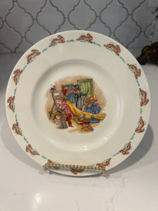 Vintage 4pc Set of Bunnykins Children's China