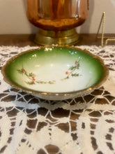 Load image into Gallery viewer, Vintage Imperial Austria Porcelain Decorative Holly Bowl
