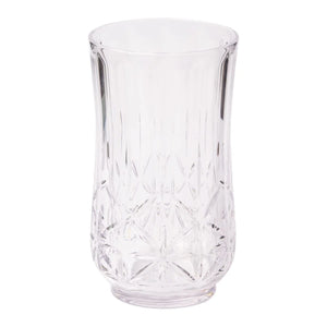 CLASSIC TALL TUMBLER (SET OF 4) PLASTIC (CLEAR)