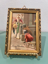 Load image into Gallery viewer, Saint Nicolas Catholic Christmas Picture 4 1/2in x 6 1/4in
