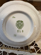 Load image into Gallery viewer, Vintage Imperial Austria Porcelain Decorative Holly Bowl

