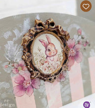 Load image into Gallery viewer, Hop Into Spring Transfer 8.5”x11” 3 Sheets
