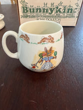 Load image into Gallery viewer, Vintage 4pc Set of Bunnykins Children&#39;s China
