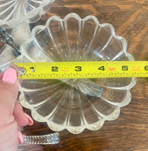 Load image into Gallery viewer, Heisey Crystolite 3-part Condiment Relish Dish w/Spoon RARE!
