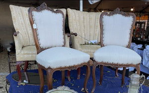 French Demi Chairs