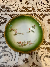 Load image into Gallery viewer, Vintage Imperial Austria Porcelain Decorative Holly Bowl

