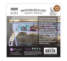 Load image into Gallery viewer, Gold Leaf 25 Sheets 6x6
