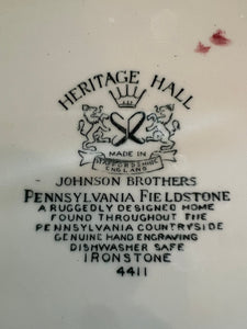 Heritage Hall Johnson Brothers Oval Platter