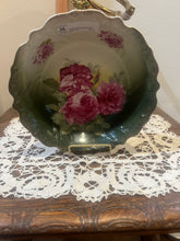 Load image into Gallery viewer, Vintage Victorian Bavaria Hand Painted Decorative 10in Bowl
