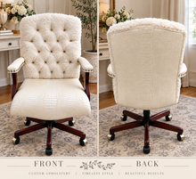 Load image into Gallery viewer, Custom Executive Desk &amp; Chair
