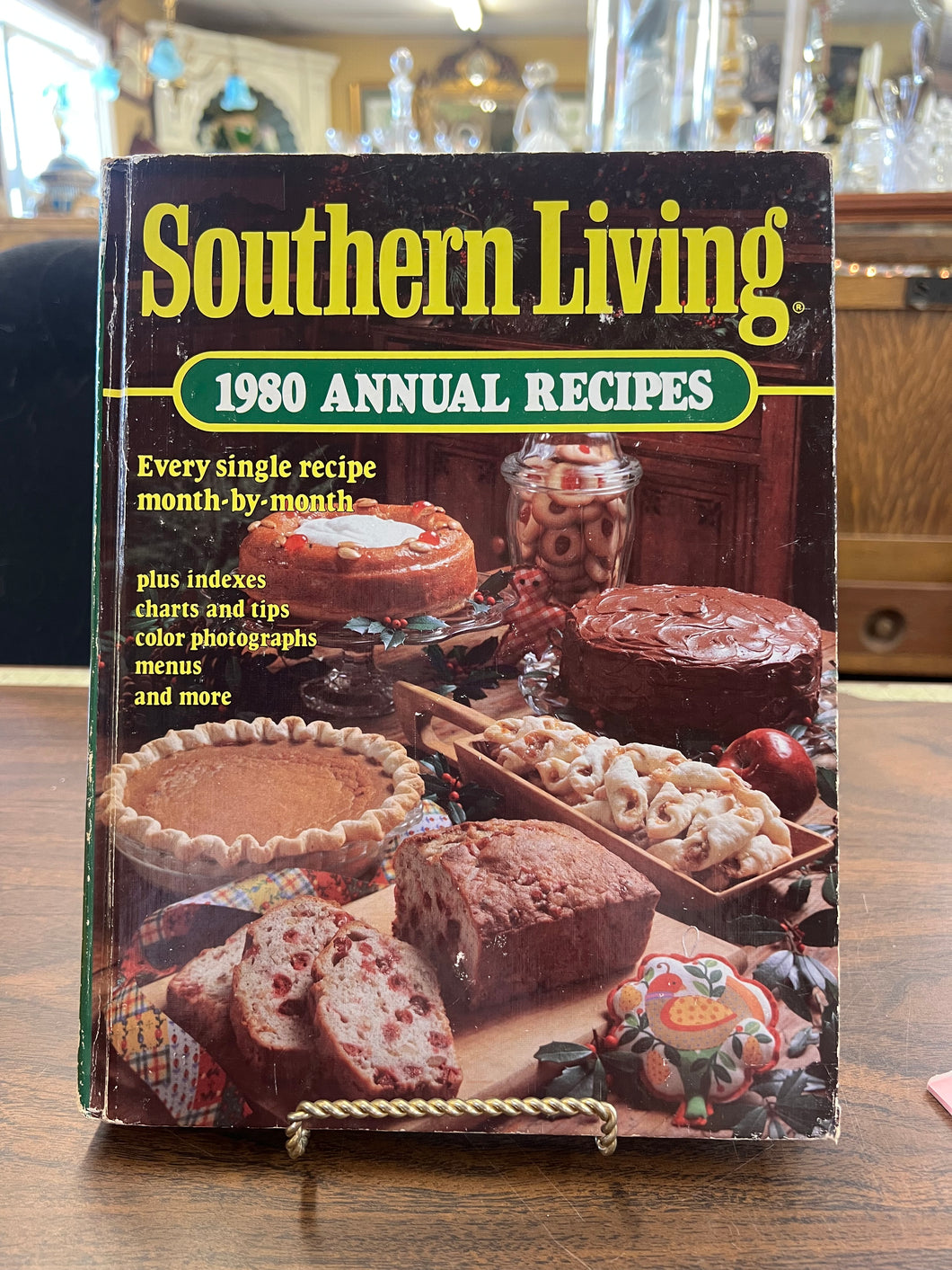 1980 Southern Living Annual Cookbook